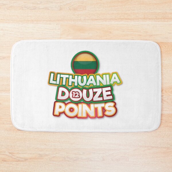 Item preview, Lithuania Douze Points - Eurovision Lithuania - Eurovision Song Contest  - 12 Points - ESC2025 - Katarsis  - Tavo Akys designed and sold by Vision-Tees.