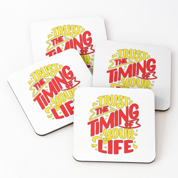 Item preview, Trust the timing designed and sold by Paulin Bushi.