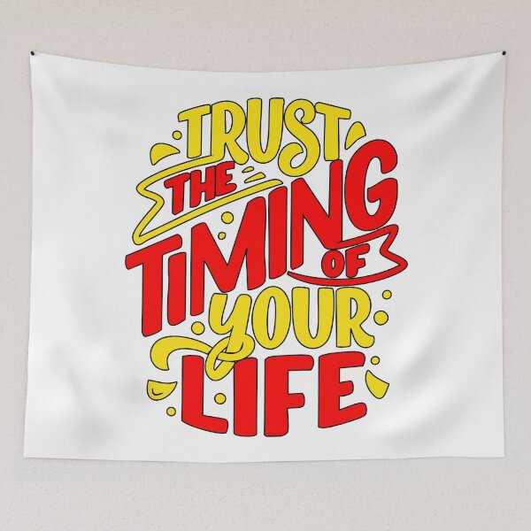 Item preview, Trust the timing designed and sold by Paulin Bushi.