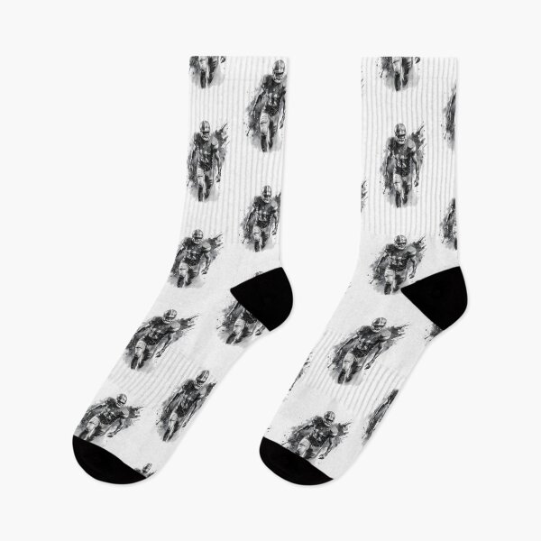 Item preview, American Football Player – Black and White designed and sold by Kids Art 4U.