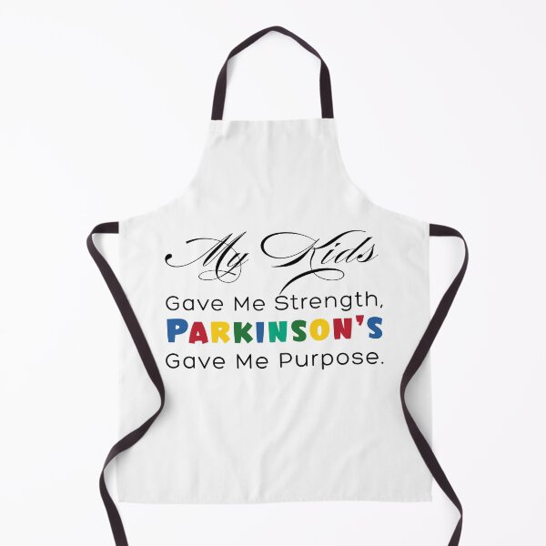 Item preview, My Kids Gave Me Strength, Parkinson’s Gave Me Purpose. Parkinson Awareness Design designed and sold by Raise2Shine.