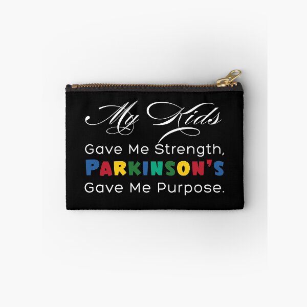 Item preview,  My Kids Gave Me Strength, Parkinson’s Gave Me Purpose. Parkinson Awareness Design  designed and sold by Raise2Shine.