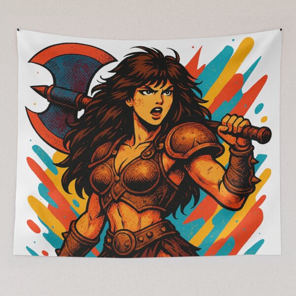 Item preview, Wild girl power designed and sold by JonelleTshirts.