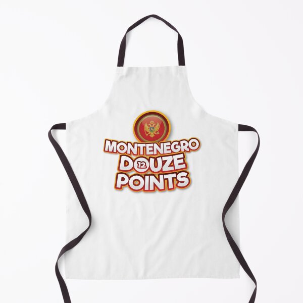 Item preview, Montenegro Douze Points - Eurovision Montenegro - Eurovision Song Contest  - 12 Points - ESC2025 - Nina Žižić - Dobrodošli designed and sold by Vision-Tees.