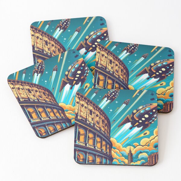 Item preview, spaceships and colosseum designed and sold by Dogandesighn.