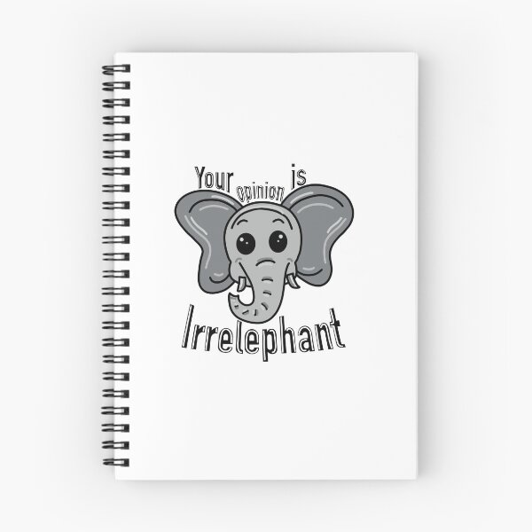 Aperçu de l'œuvre Votre opinion est irrelevante créée et vendue par RotheCusDesign.