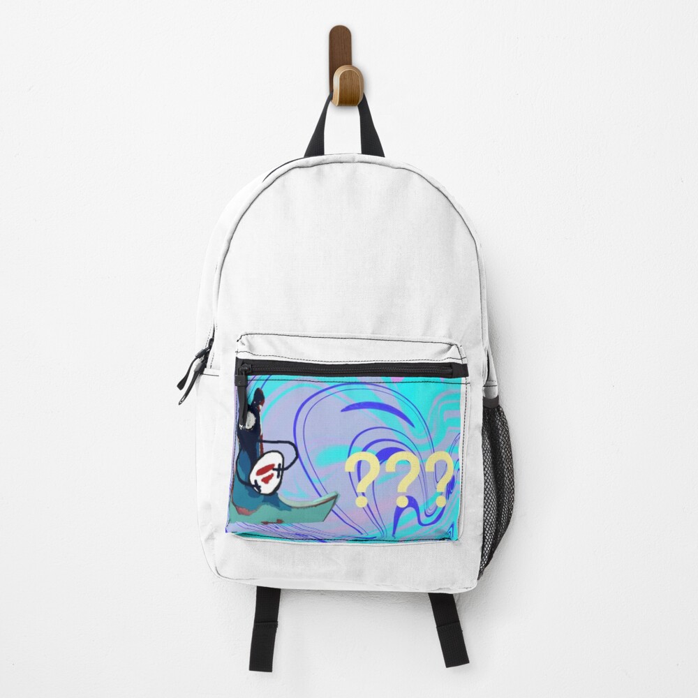 Item preview, Backpack designed and sold by RookieTheSnake.