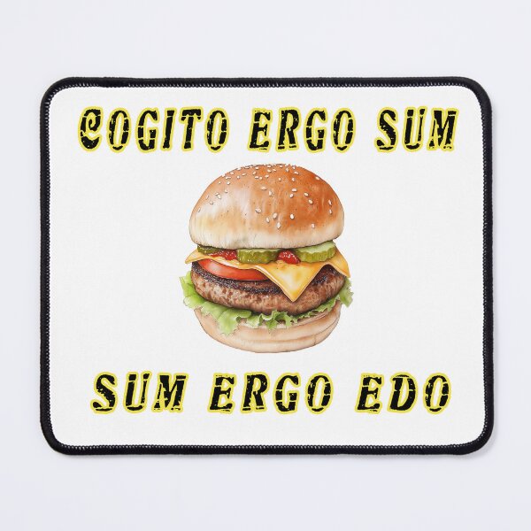 Item preview, Cogito Ergo Sum Sum ergo edo designed and sold by JanChryzostom.