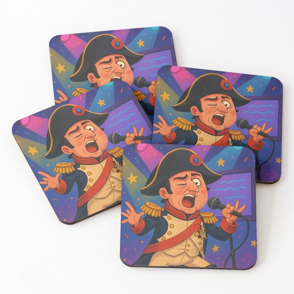 Item preview, Napoleon’s Karaoke Extravaganza  designed and sold by MickeyRemnant.