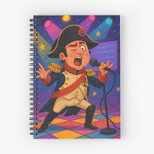 Item preview, Napoleon’s Karaoke Extravaganza  designed and sold by MickeyRemnant.
