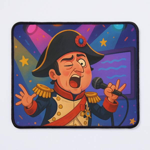 Item preview, Napoleon’s Karaoke Extravaganza  designed and sold by MickeyRemnant.
