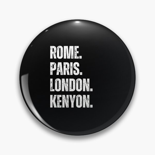 Item preview, International Destinations & My Town, Rome, Paris, London, Kenyon. designed and sold by It's Wheelie Cool.