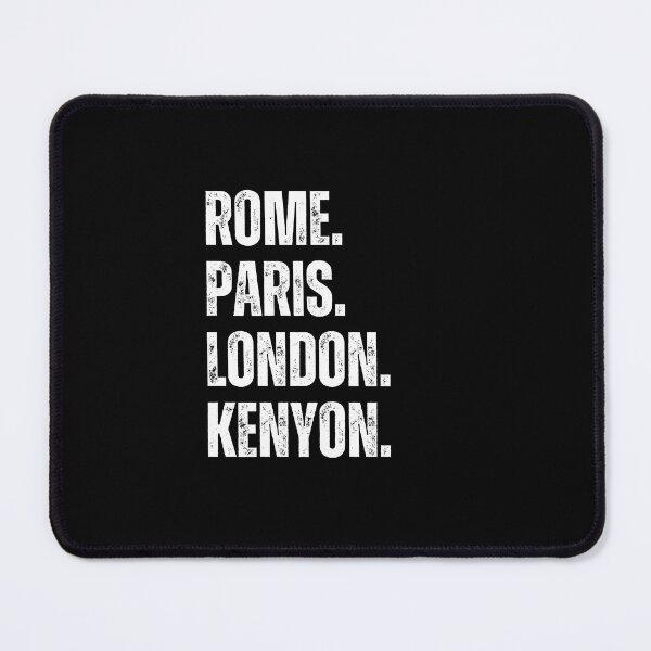 Item preview, International Destinations & My Town, Rome, Paris, London, Kenyon. designed and sold by It's Wheelie Cool.