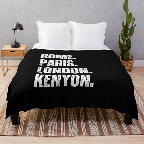 Item preview, International Destinations & My Town, Rome, Paris, London, Kenyon. designed and sold by It's Wheelie Cool.