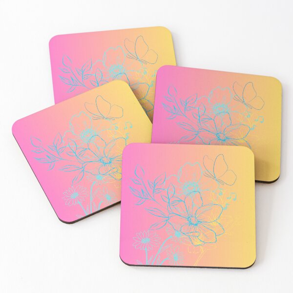 Item preview, Sketches Of Flowers In Spring Colors designed and sold by BrightrDayMusicArt.