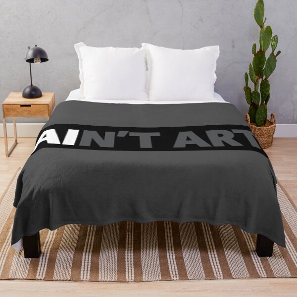 Item preview, AI Ain't Art designed and sold by WonderWhat.