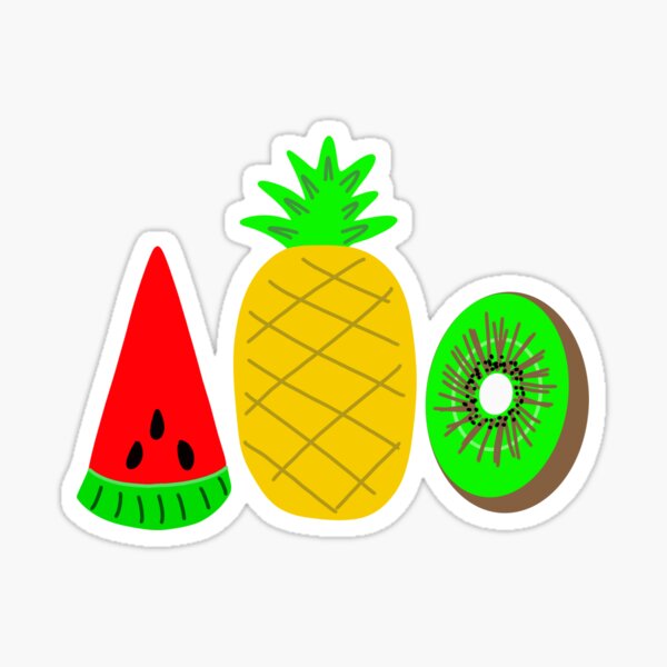 Vista previa del artículo con la obra «Fruta de verano», diseñado y vendido por RotheCusDesign.