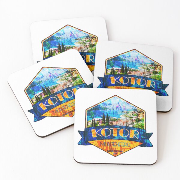 Item preview, Kotor Montenegro World Hertitage Site Grunge Style designed and sold by Wanderful-roads.