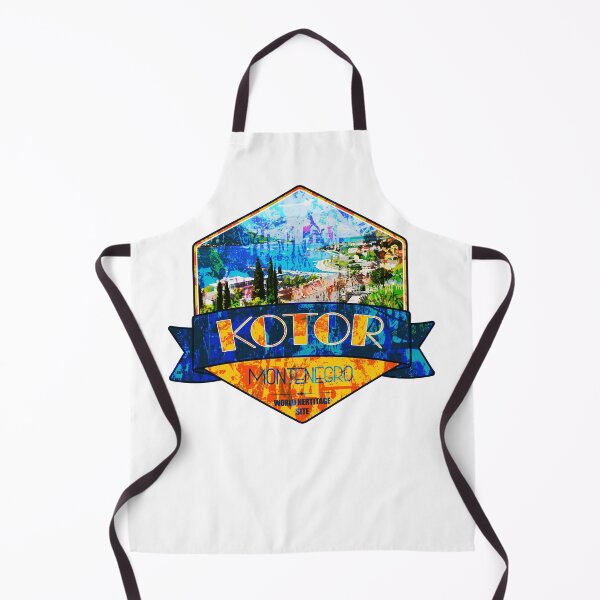 Item preview, Kotor Montenegro World Hertitage Site Grunge Style designed and sold by Wanderful-roads.