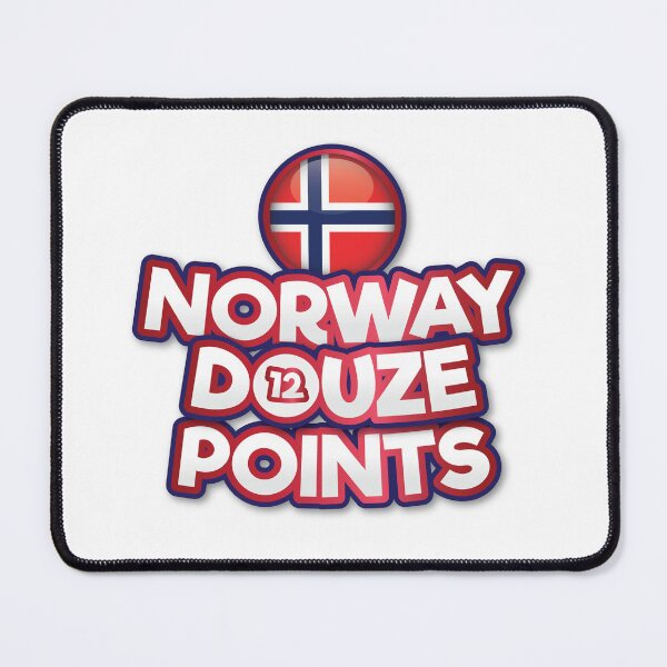 Item preview, Norway Douze Points - Eurovision Norway - Eurovision Song Contest - 12 Points - ESC2025 - Kyle Alessandro - Lighter designed and sold by Vision-Tees.