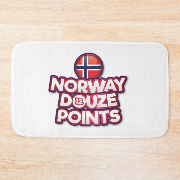 Item preview, Norway Douze Points - Eurovision Norway - Eurovision Song Contest  - 12 Points - ESC2025 - Kyle Alessandro - Lighter designed and sold by Vision-Tees.