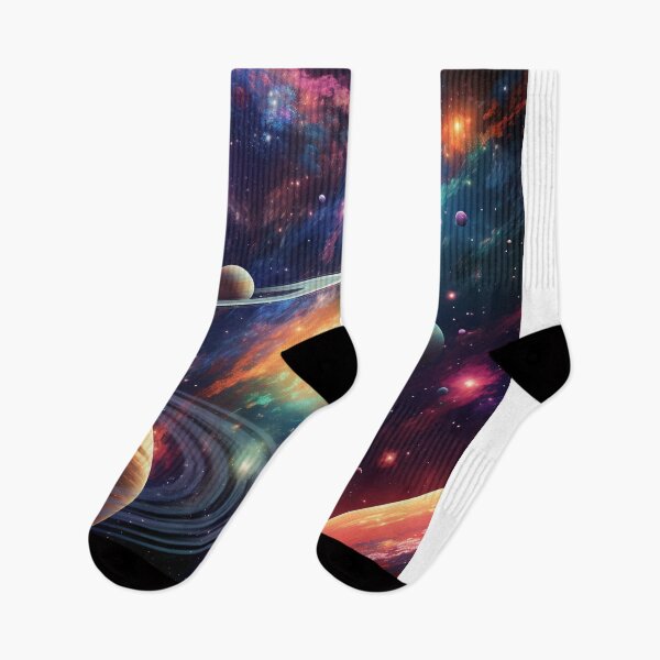 Item preview, Colorful Galaxy Artwork designed and sold by ewynter.
