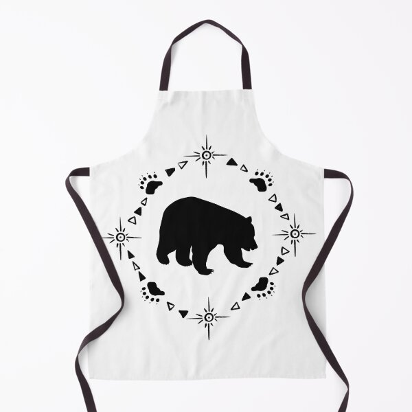 Item preview, Bear tile designed and sold by Dallas_Arnold_Design.