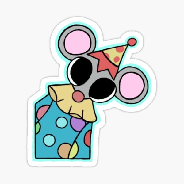 Item preview, clown mouse designed and sold by glitxh3d.