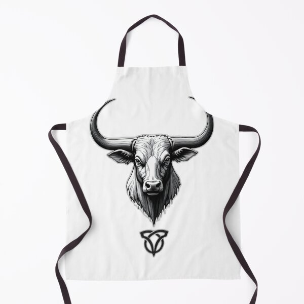 Item preview, Geometric Bull Emblem designed and sold by Digital Artisan.