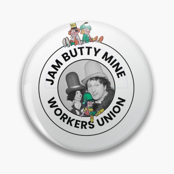 Item preview, Jam Butty Mine Workers Union designed and sold by Scratchy-Ed.