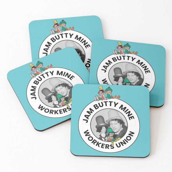 Item preview, Jam Butty Mine Workers Union designed and sold by Scratchy-Ed.