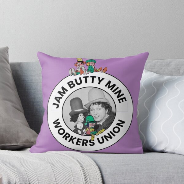 Item preview, Jam Butty Mine Workers Union designed and sold by Scratchy-Ed.