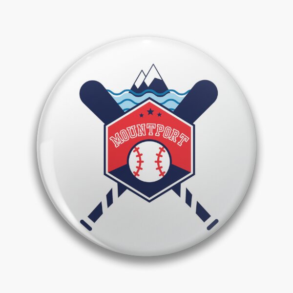 Artikelvorschau, Willkommen bei Mountport Baseball entworfen und verkauft von hcascade.