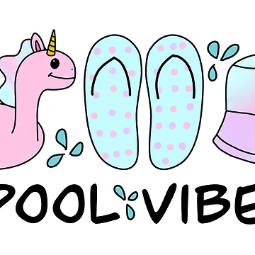 Artwork thumbnail, Pool Vibes by RotheCusDesign