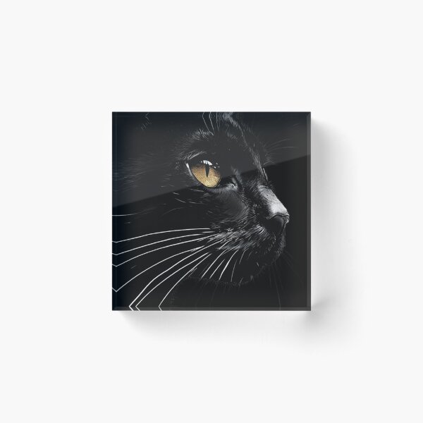 Item preview, Black cat paint designed and sold by Filotecnia.