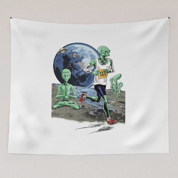 Item preview, Alien Runner designed and sold by queirozestudio.