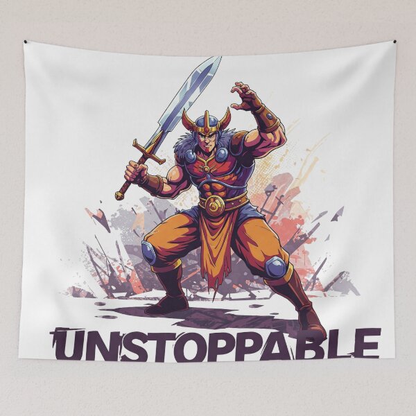 Item preview, Unstoppable and bold warrior designed and sold by JonelleTshirts.