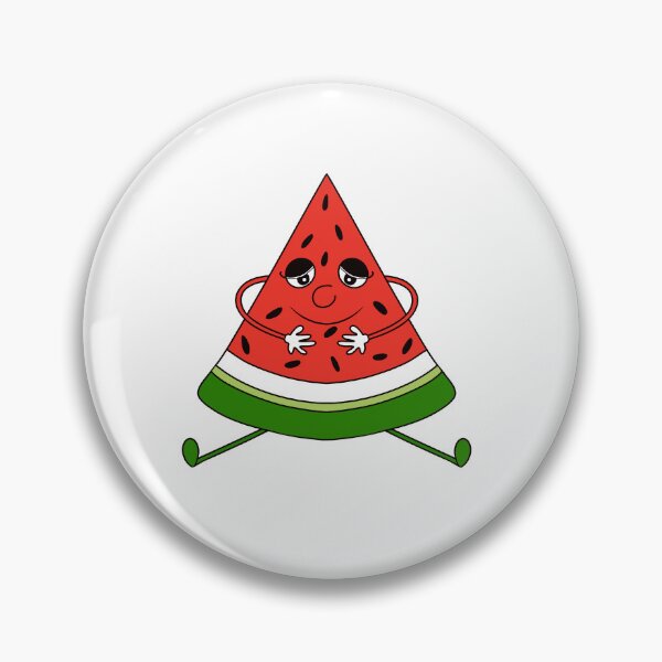 Artikelvorschau, Niedliche Wassermelonenscheibe entworfen und verkauft von Sartoris Art.