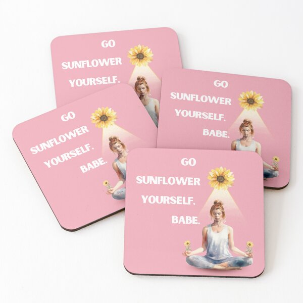 Item preview, Go Sunflower Yourself, Babe  designed and sold by Lunardreams54.