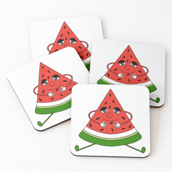 Item preview, Cute Watermelon Slice designed and sold by Sartoris Art.