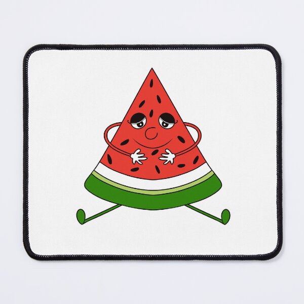Item preview, Cute Watermelon Slice designed and sold by Sartoris Art.