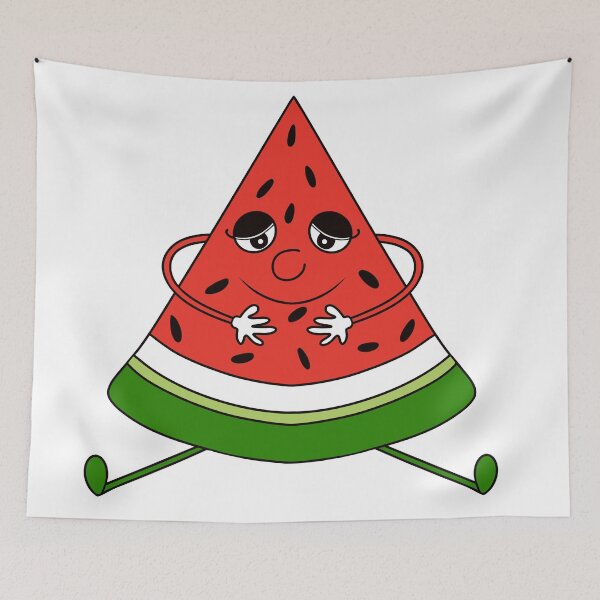 Item preview, Cute Watermelon Slice designed and sold by Sartoris Art.