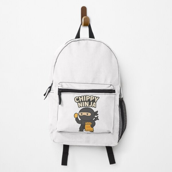 Item preview, Chippy Ninja – The Stealth Snack Master designed and sold by ALITOPRINCE.