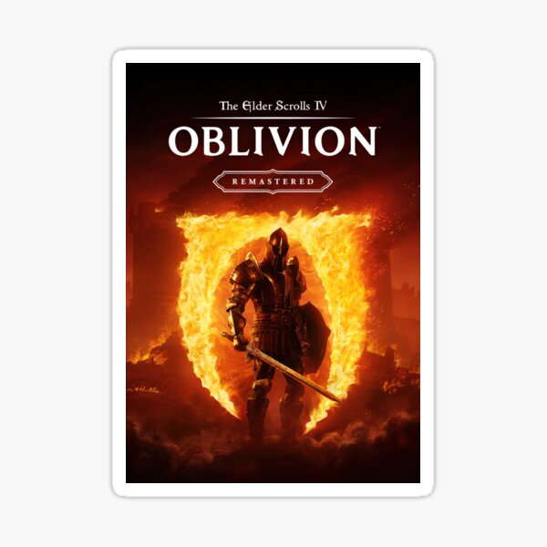 Artikel-Vorschau von Oblivion Remastered Art, designt und verkauft von saintarts.