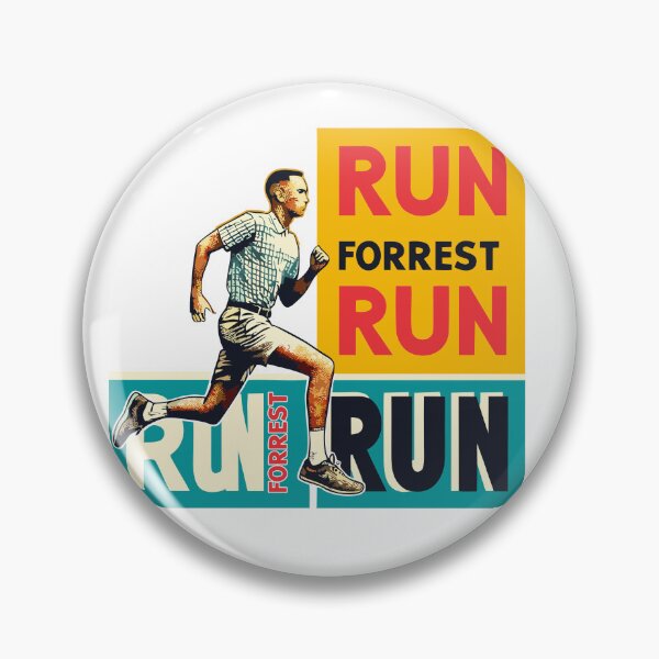 Item preview, Run Forrest, run now designed and sold by queirozestudio.