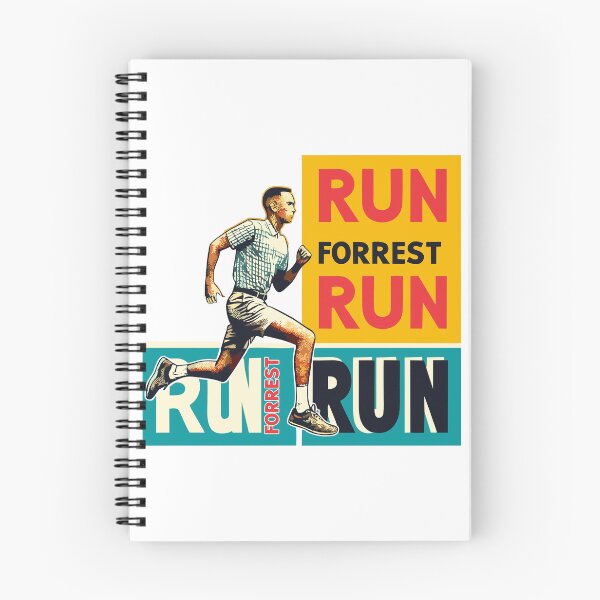 Item preview, Run Forrest, run now designed and sold by queirozestudio.