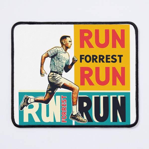 Item preview, Run Forrest, run now designed and sold by queirozestudio.