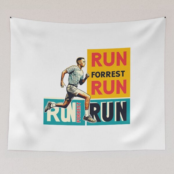 Item preview, Run Forrest, run now designed and sold by queirozestudio.