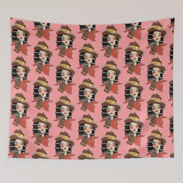 Item preview, Cowgirl designed and sold by piru.trad.