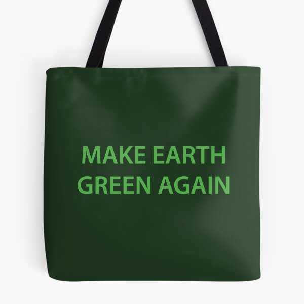 Item preview, MAKE EARTH GREEN AGAIN designed and sold by -KRAFTWERK.